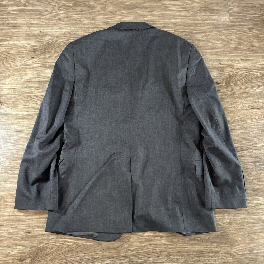Brooks Brothers 1818 Regent Fit 42R Charcoal Gray 100% Wool Blazer Made in Italy - Picture 8 of 8